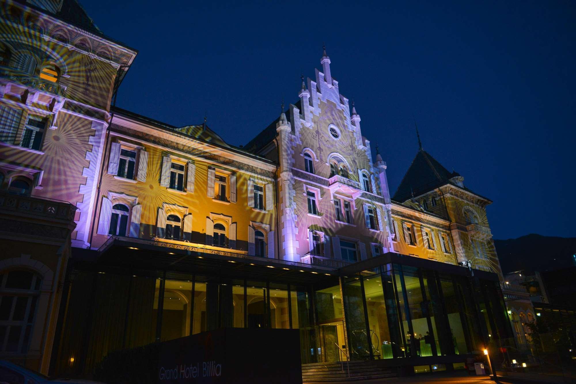 Grand Hotel Billia Saint Vincent Kültér fotó