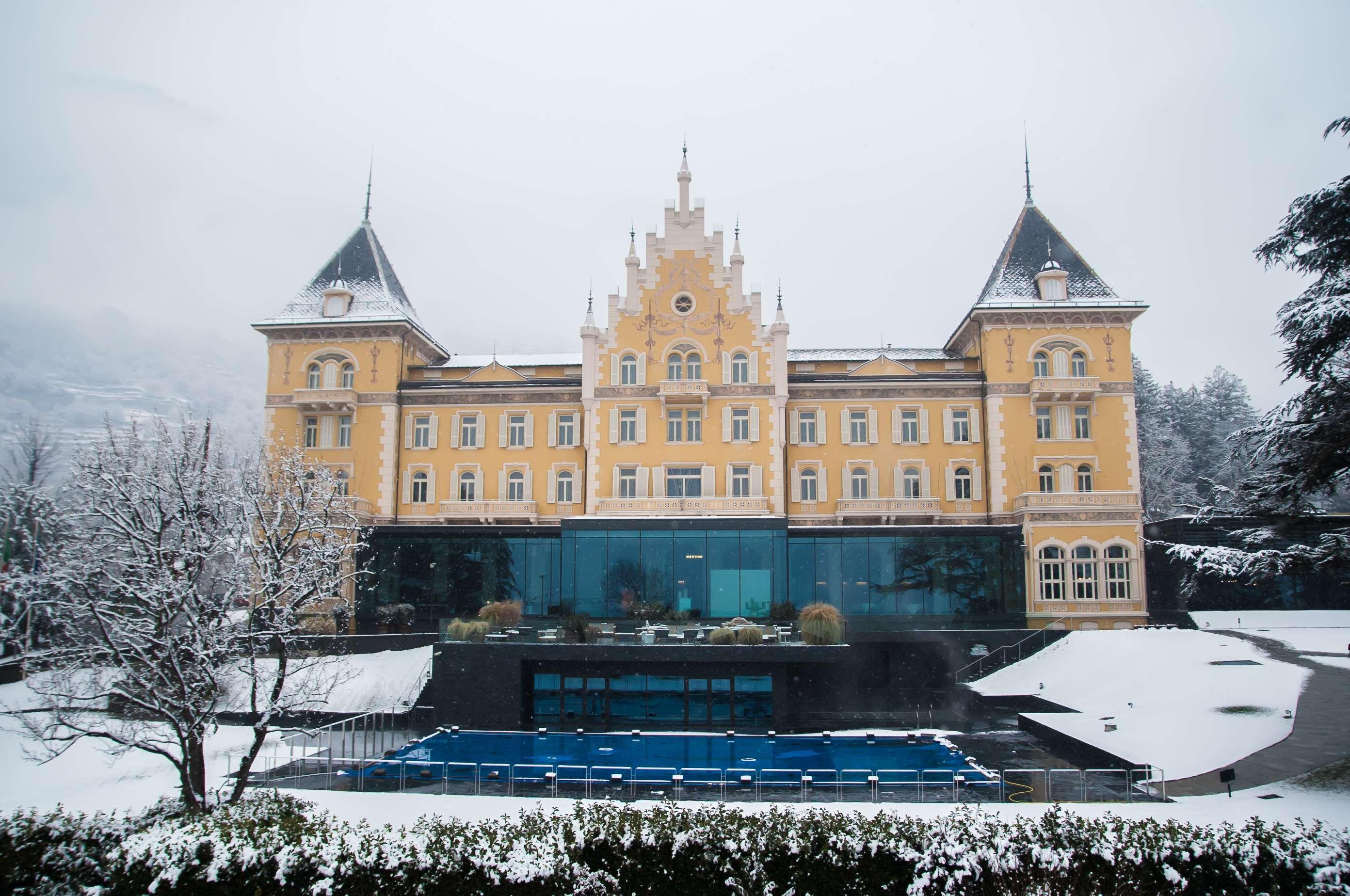 Grand Hotel Billia Saint Vincent Kültér fotó