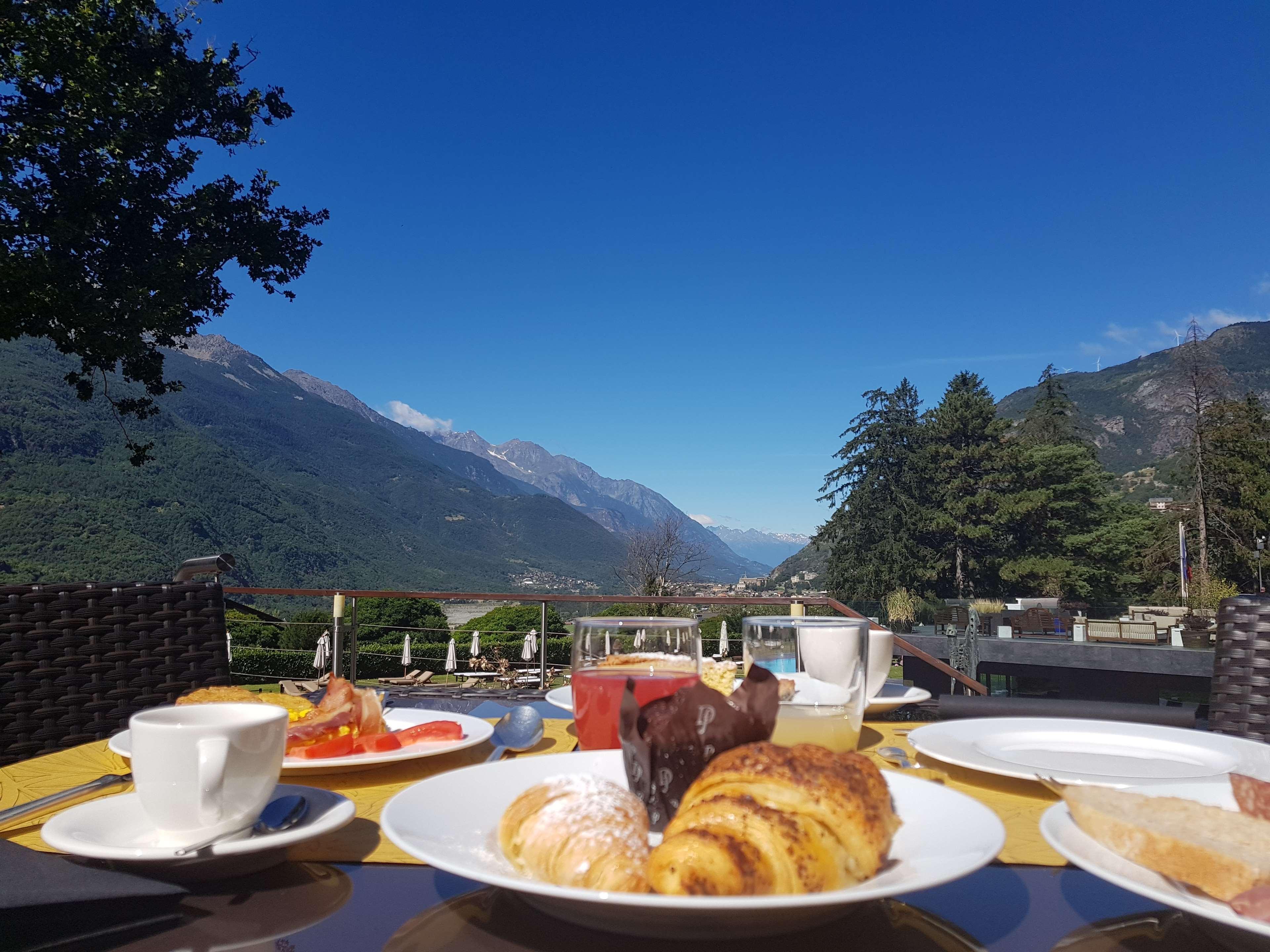 Grand Hotel Billia Saint Vincent Kültér fotó