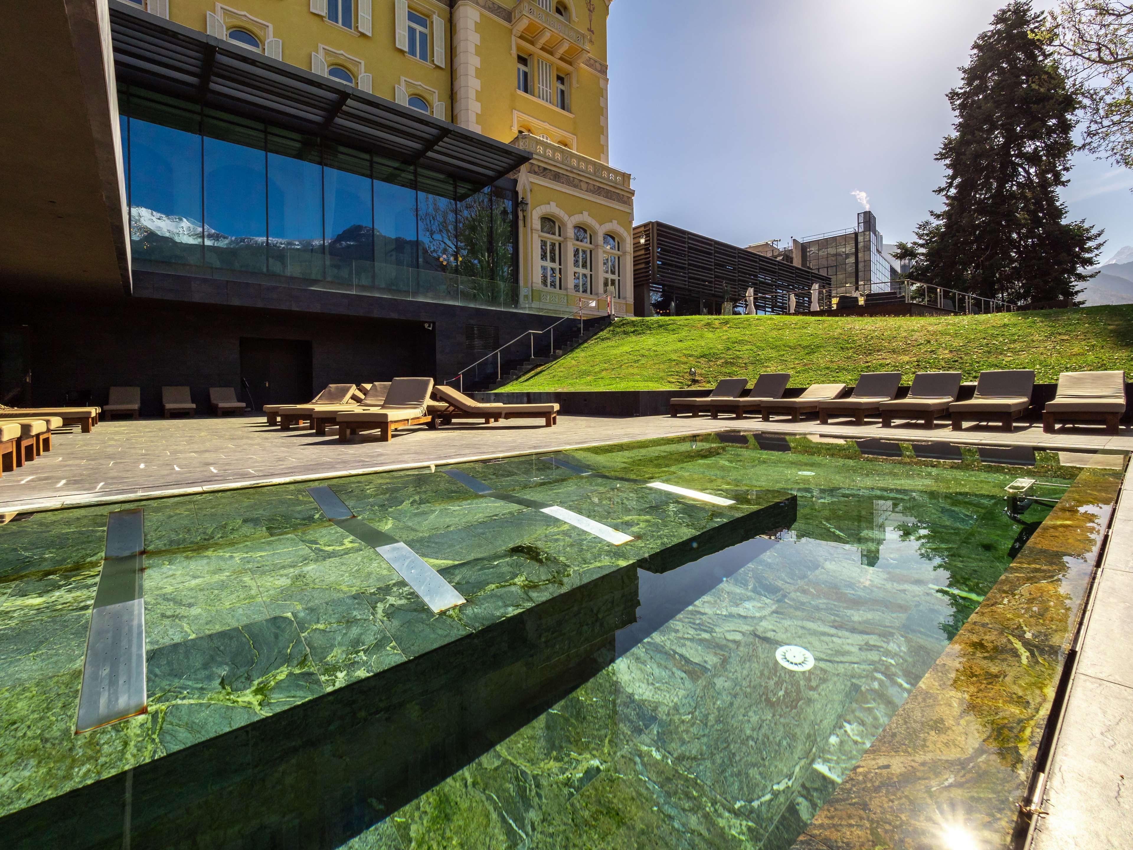 Grand Hotel Billia Saint Vincent Kültér fotó