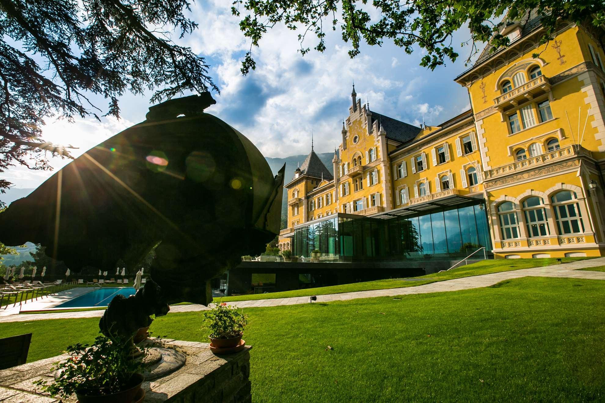 Grand Hotel Billia Saint Vincent Kültér fotó