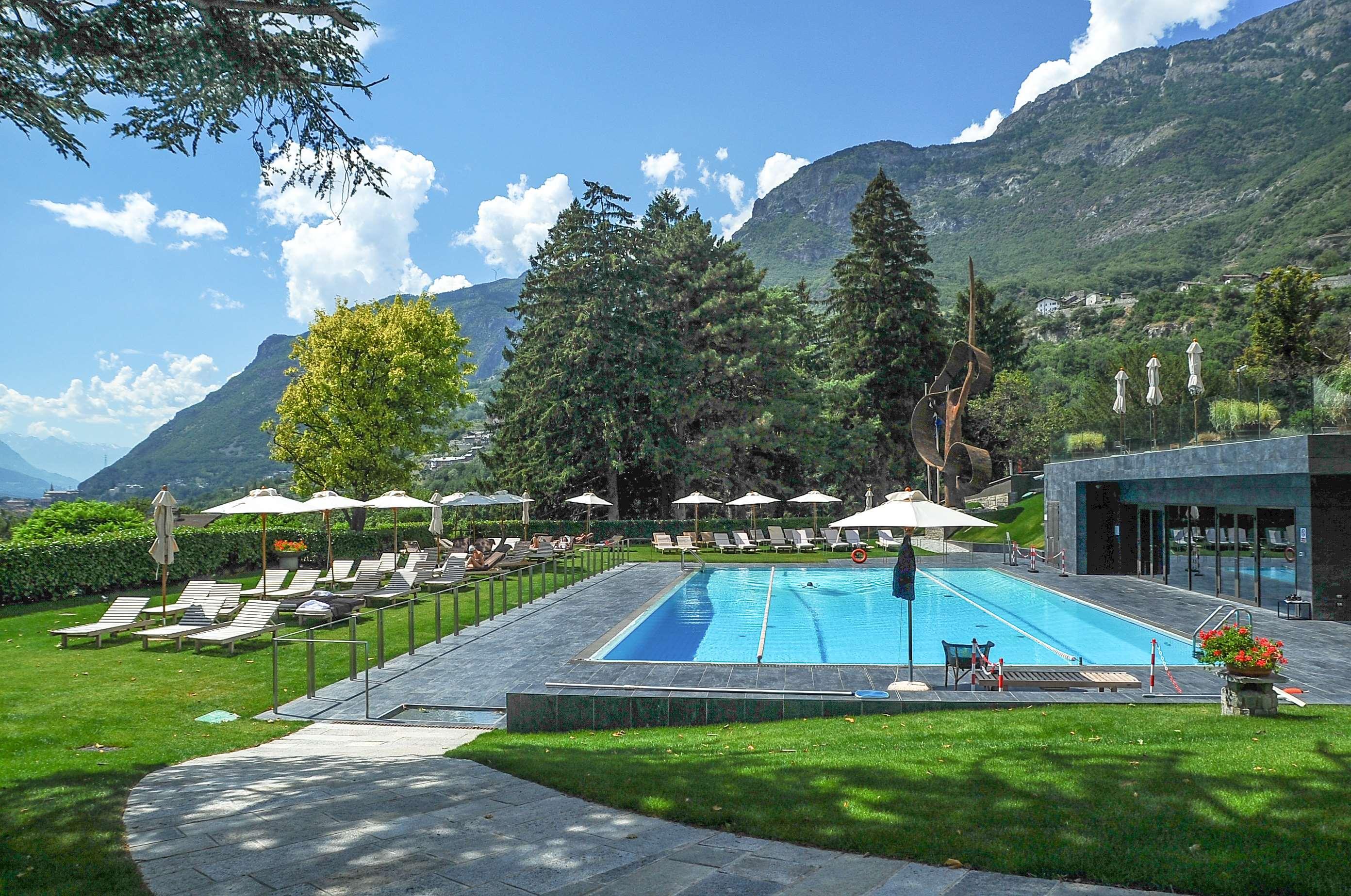 Grand Hotel Billia Saint Vincent Kültér fotó
