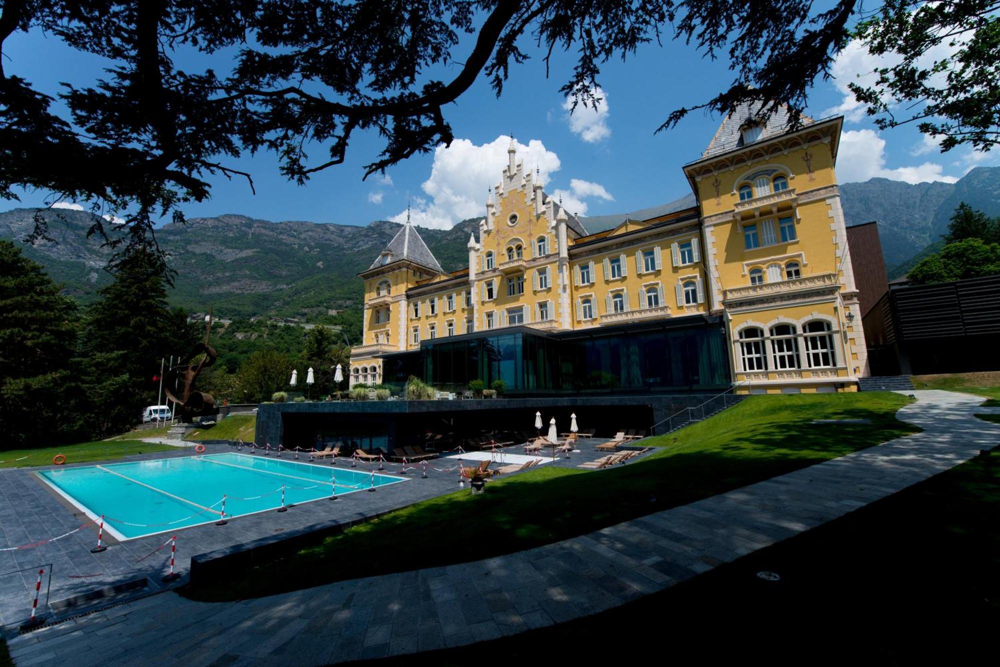 Grand Hotel Billia Saint Vincent Kültér fotó