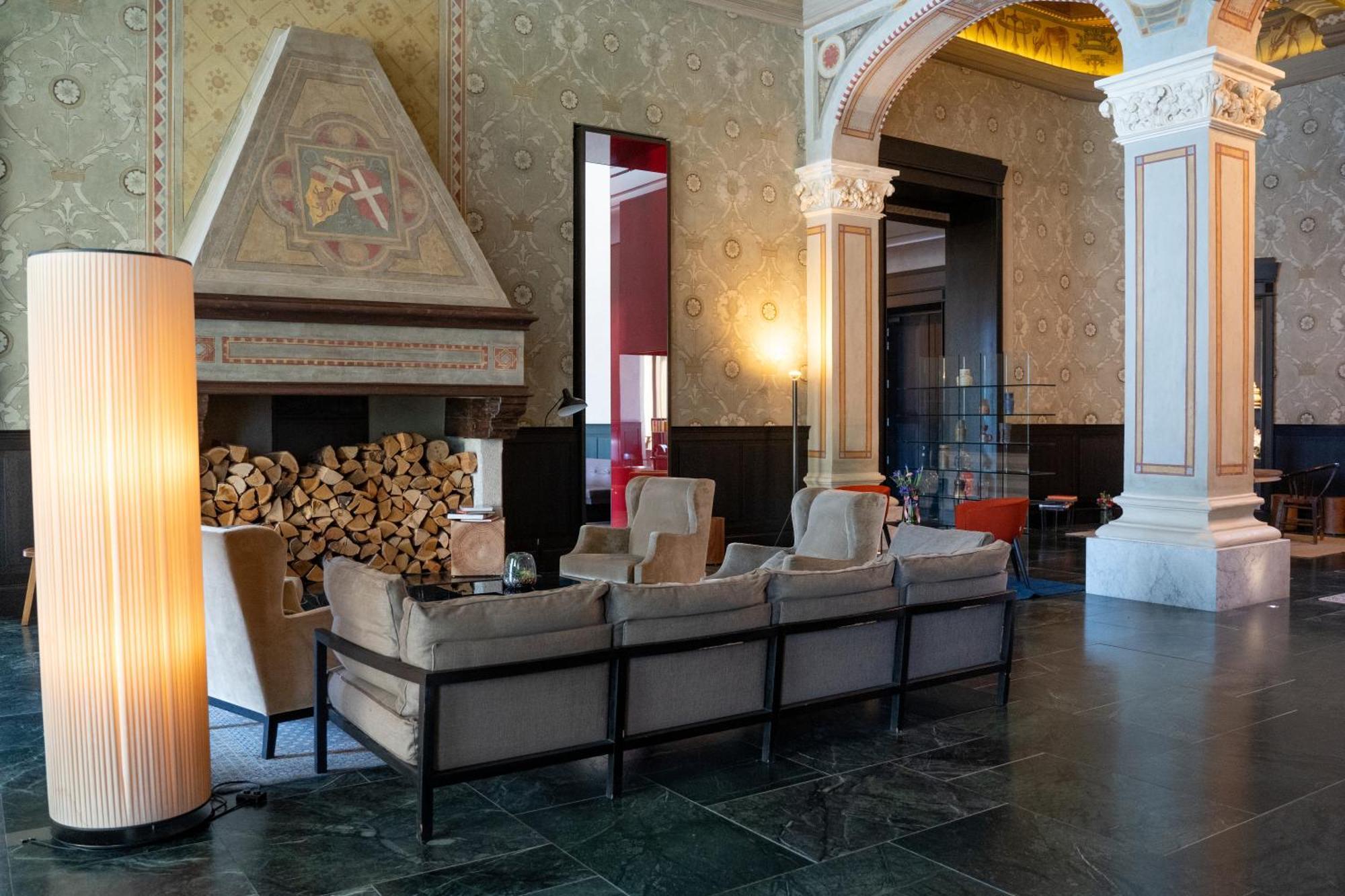 Grand Hotel Billia Saint Vincent Kültér fotó