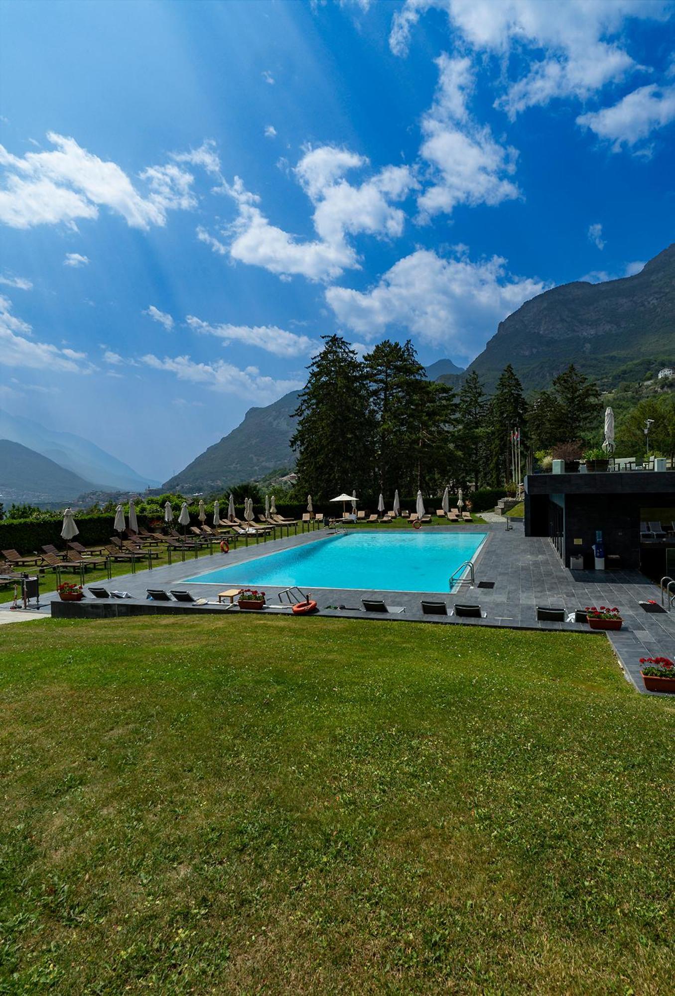 Grand Hotel Billia Saint Vincent Kültér fotó