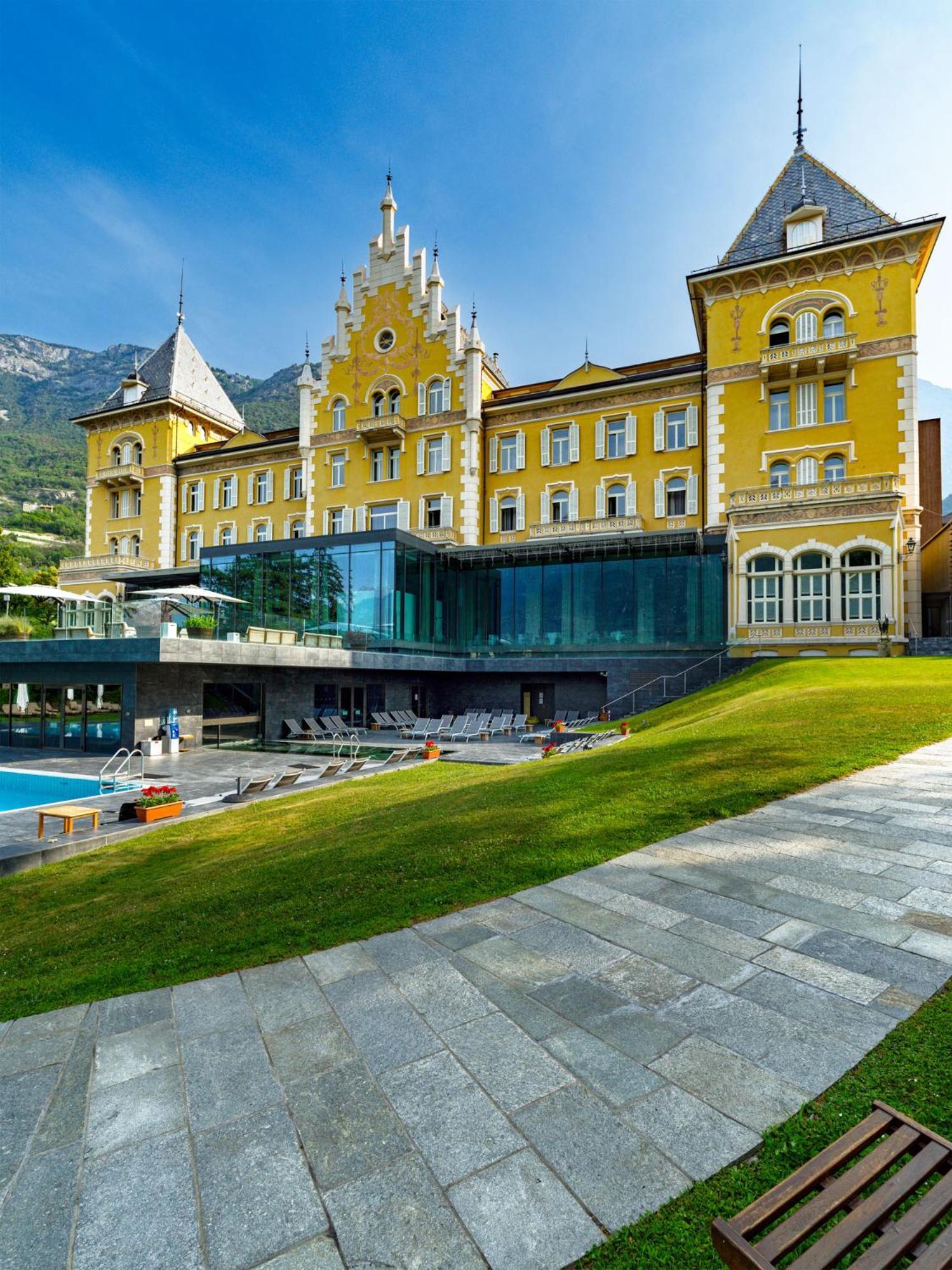 Grand Hotel Billia Saint Vincent Kültér fotó